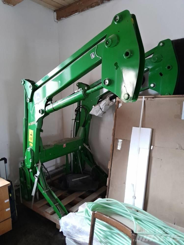 John Deere H 260 Frontālie iekrāvēji un ekskavatori