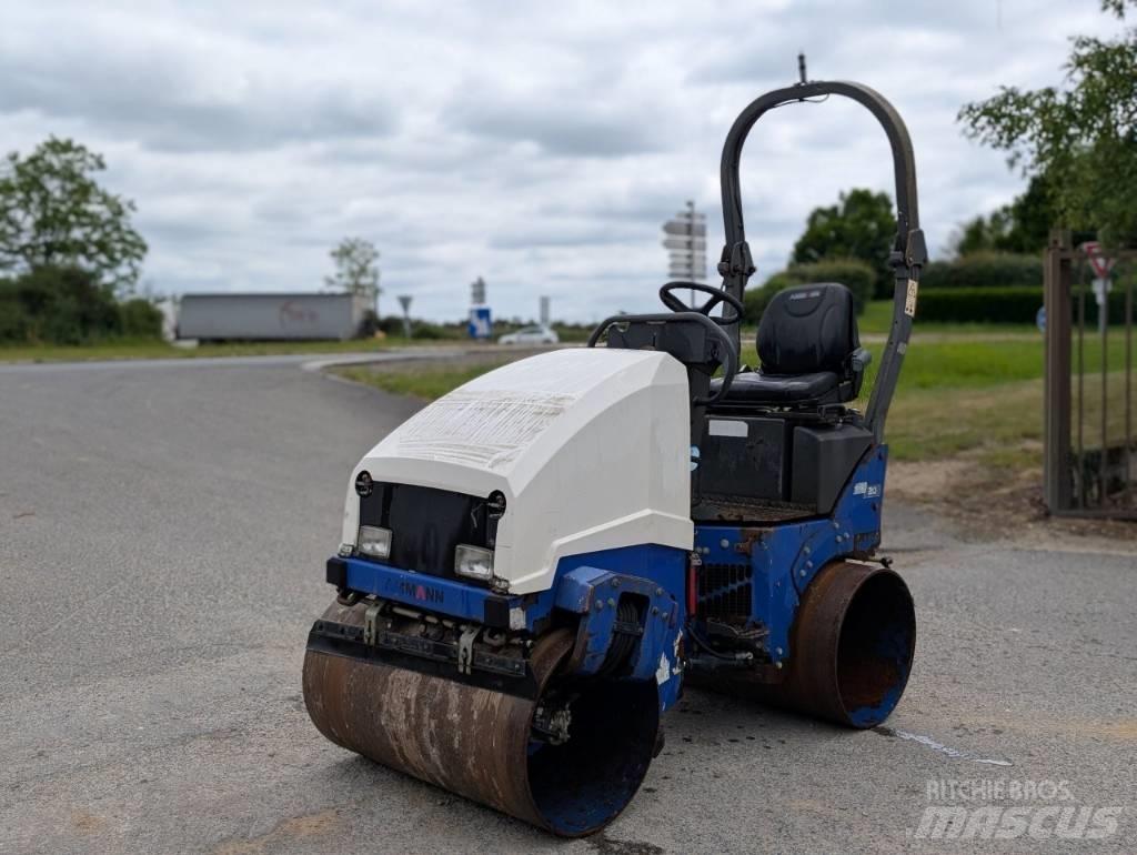 Ammann ARX 20 Divvalču grunts veltņi