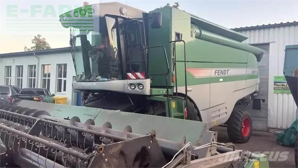 Fendt 8400 p al Ražas novākšanas kombaini