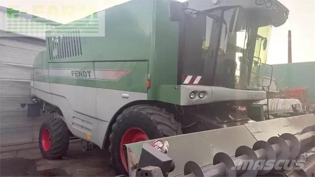 Fendt 8400 p al Ražas novākšanas kombaini