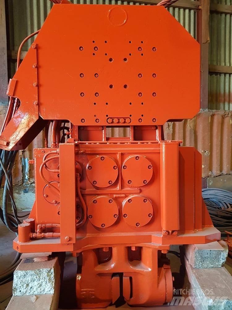  PTC 15 HFVS RK Vibrējošie pāļu dzinēji