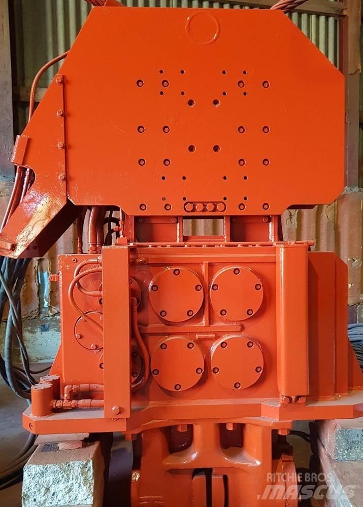  PTC 15 HFVS RK Vibrējošie pāļu dzinēji