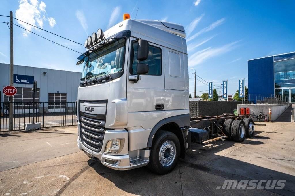DAF XF 510 Šasija ar kabīni