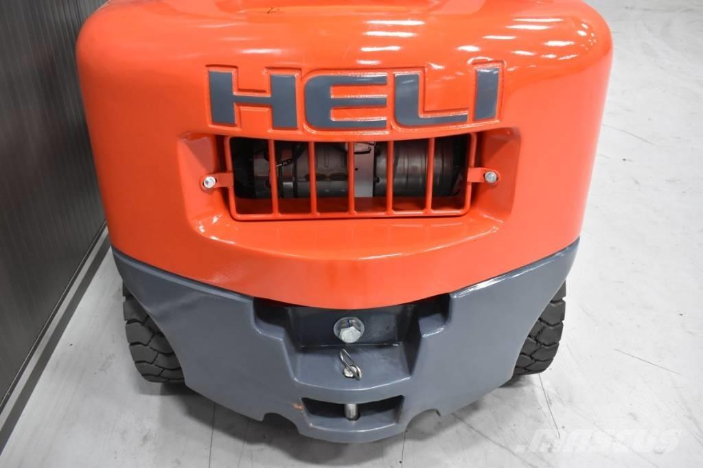 Heli CPCD 25-KU20H Tehnika ar dīzeļa dzinēju