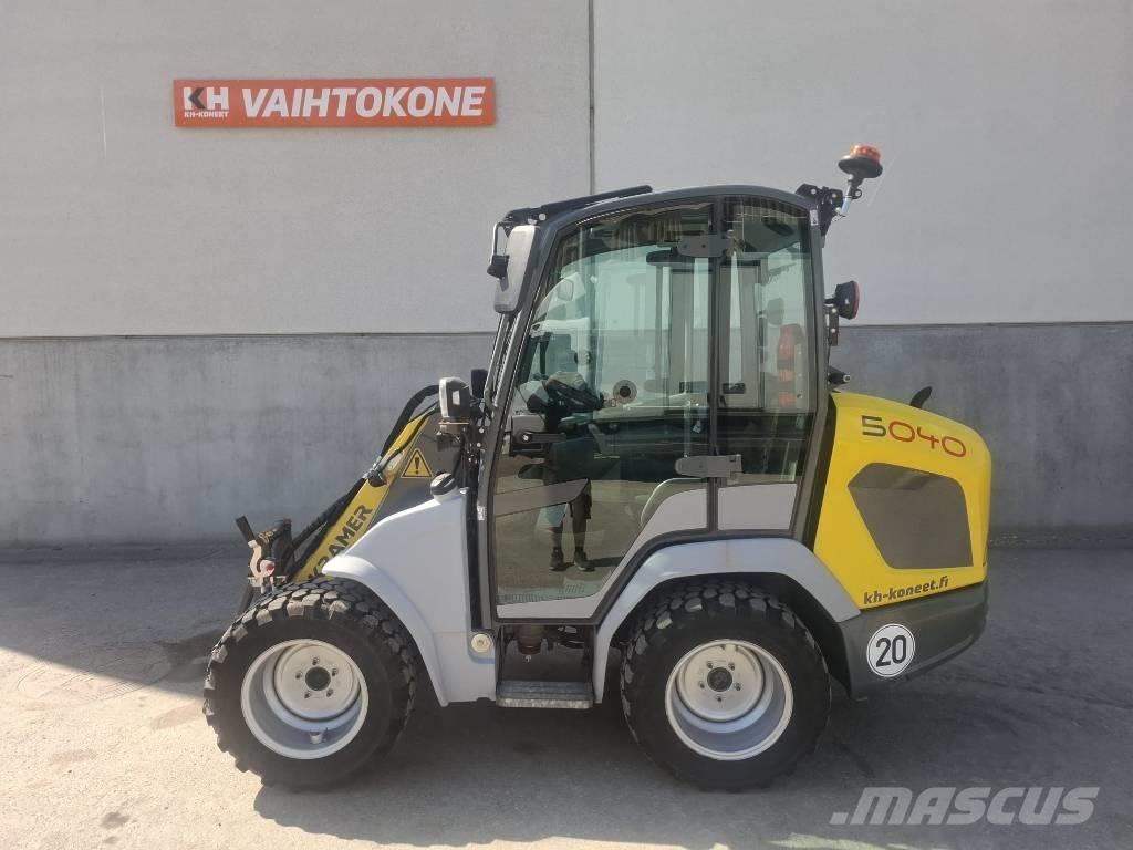 Kramer 5040 Iekrāvēji uz riteņiem