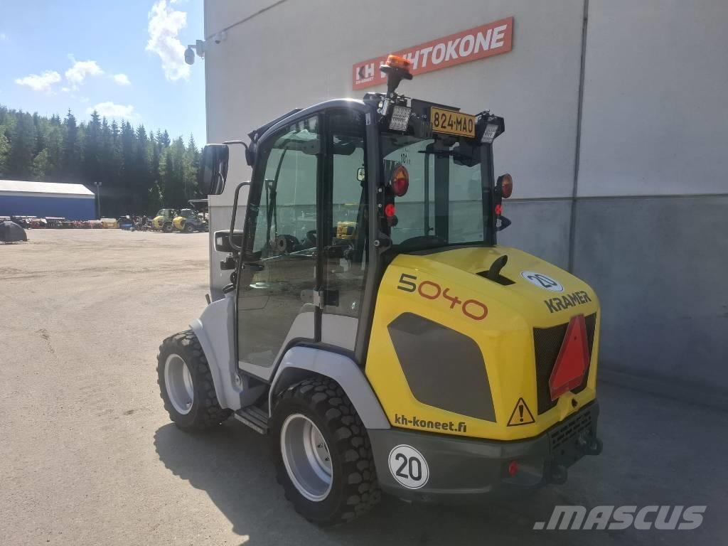 Kramer 5040 Iekrāvēji uz riteņiem