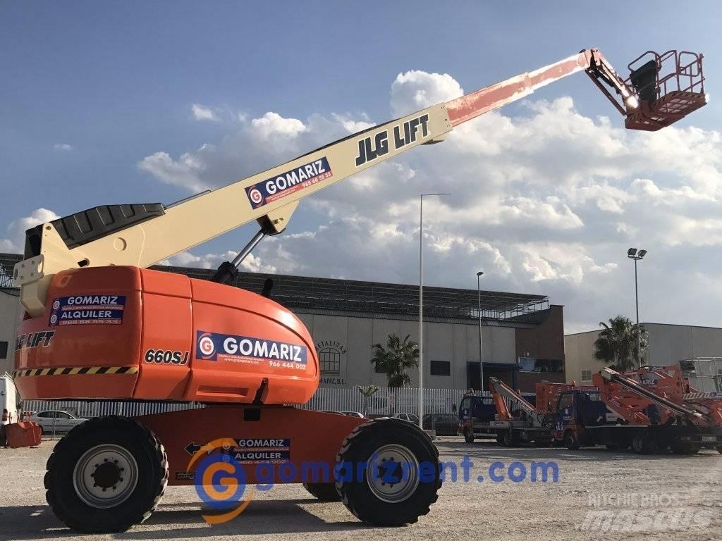 JLG 660 SJ Teleskopiskie pacēlāji