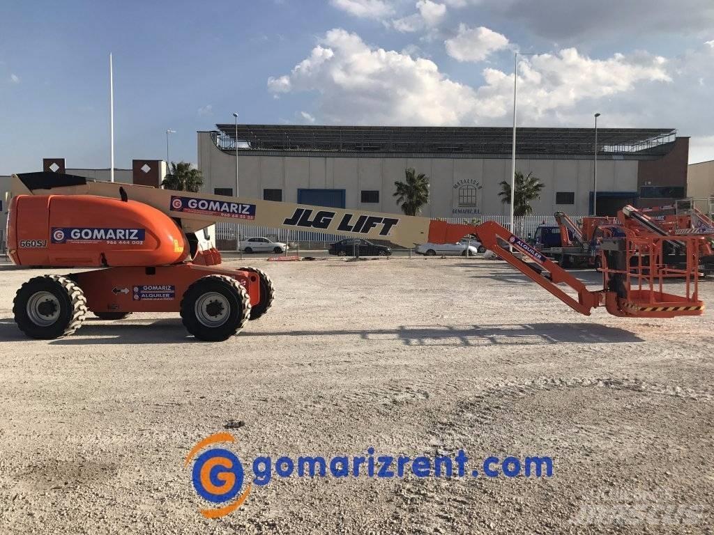 JLG 660 SJ Teleskopiskie pacēlāji