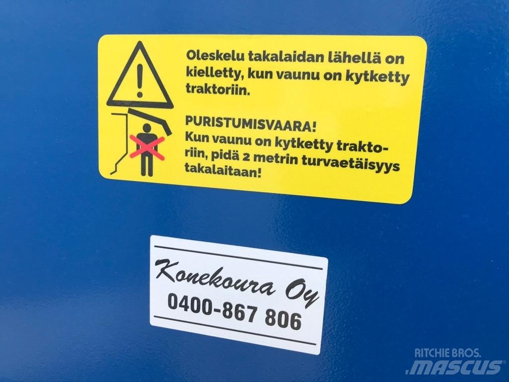  KK 223 Treileri-pašizgāzēji