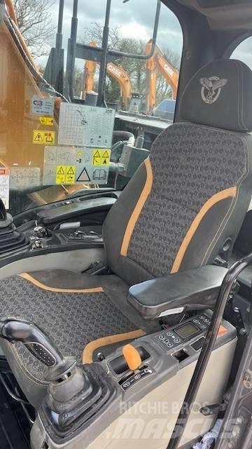 CASE CX 210 D Kāpurķēžu ekskavatori