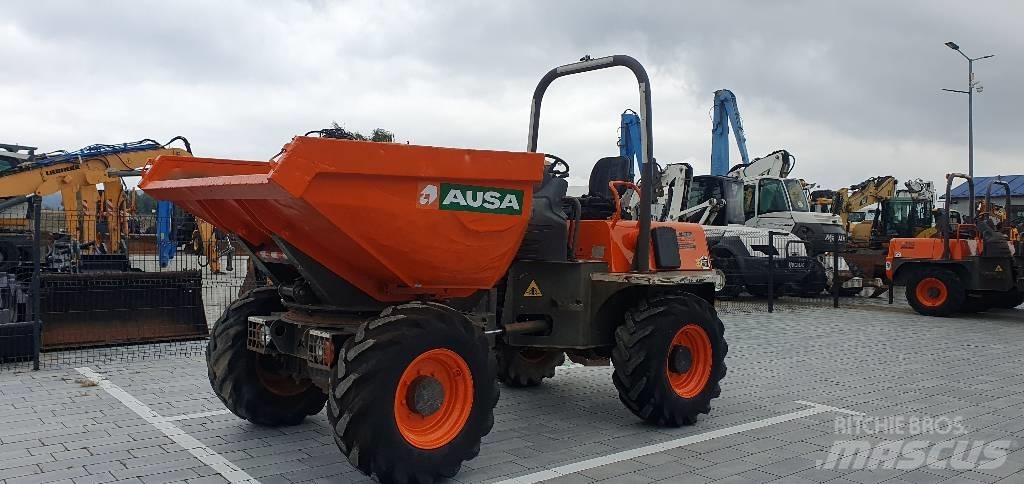 Ausa D 600 APG Mini pašizgāzēji