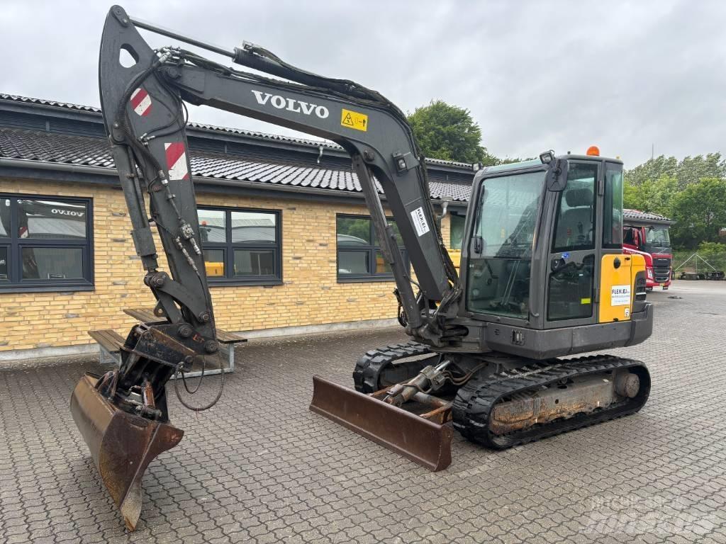 Volvo EC 55 C Mini ekskavatori < 7 t