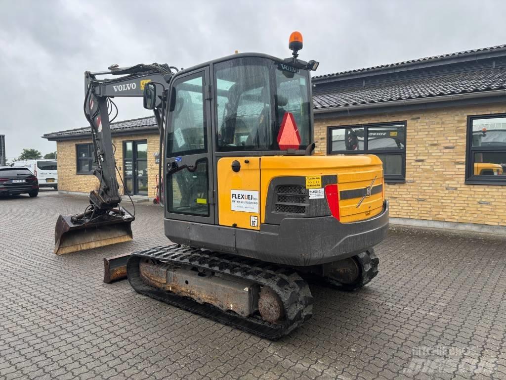 Volvo EC 55 C Mini ekskavatori < 7 t