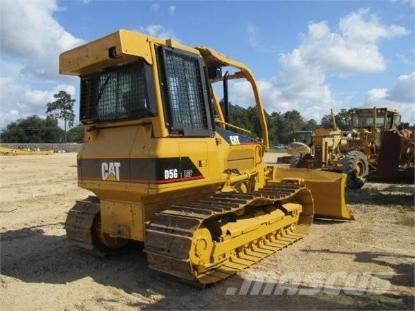 CAT D 5 G LGP Kāpurķēžu buldozeri