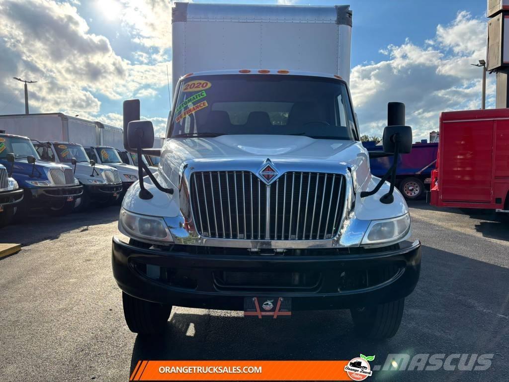 International MV607 Furgons