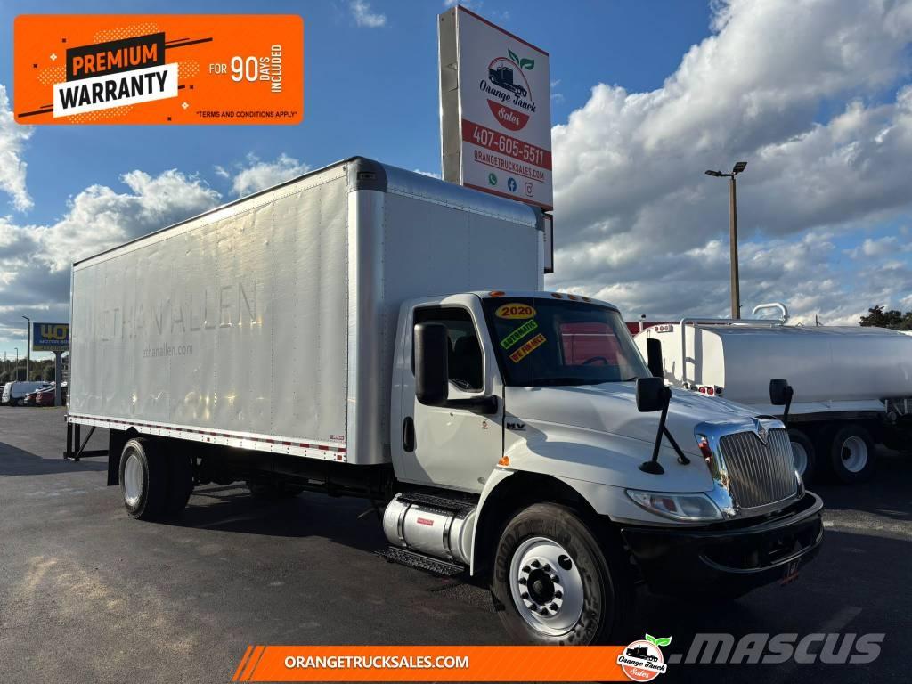 International MV607 Furgons