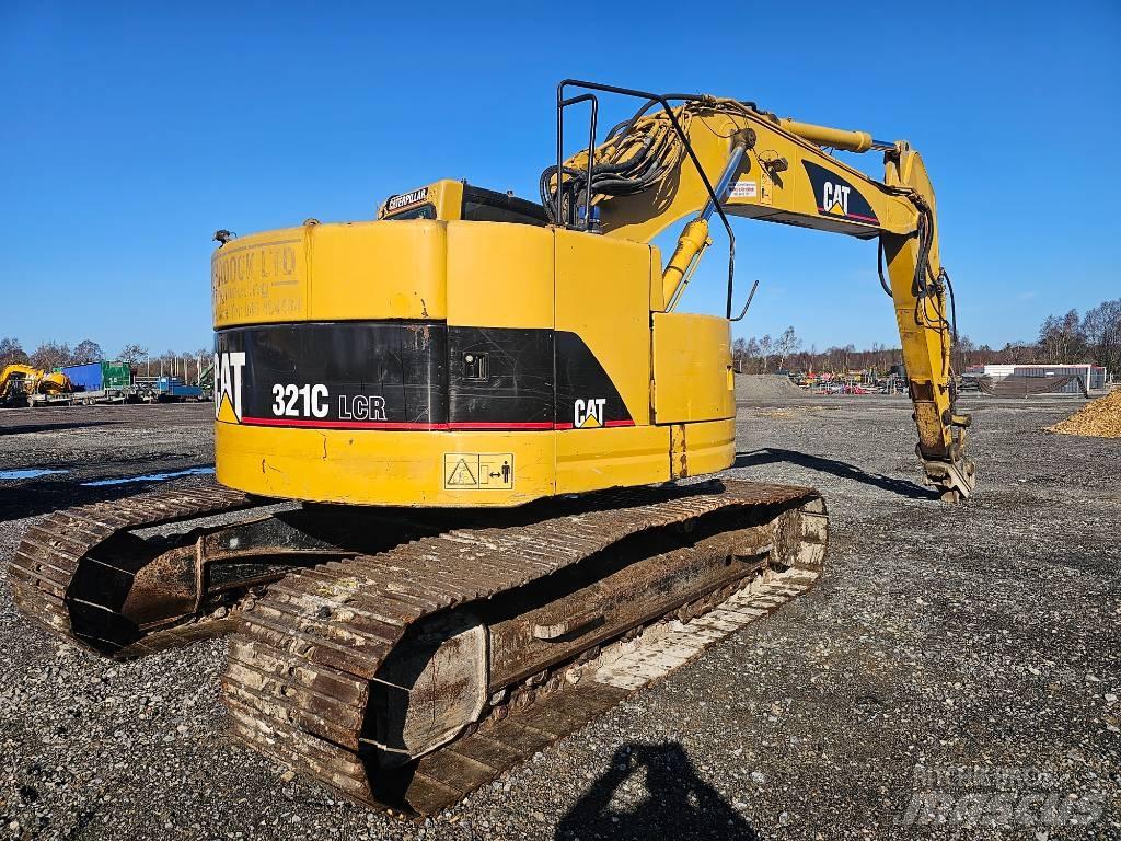 CAT 321C Kāpurķēžu ekskavatori
