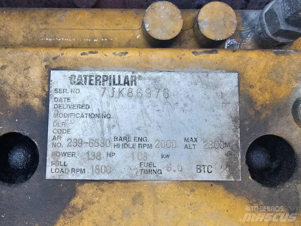 CAT 321C Kāpurķēžu ekskavatori