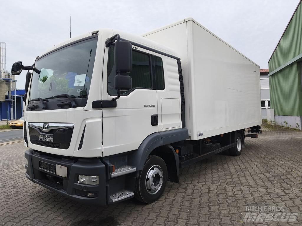 MAN TGL 8.190 Furgons