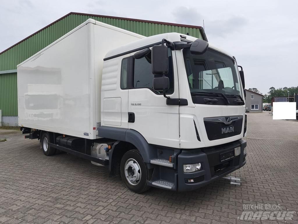 MAN TGL 8.190 Furgons