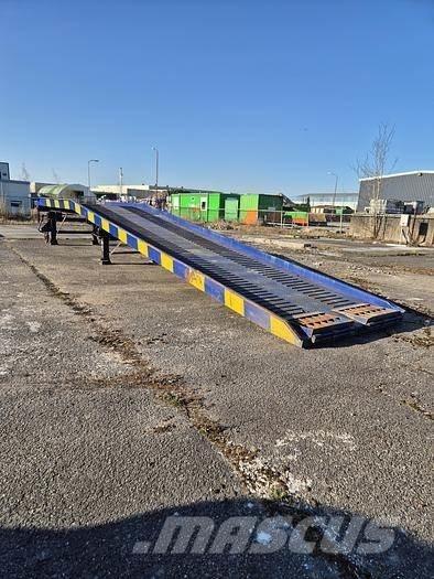  Laadbrug 12ton Rampas