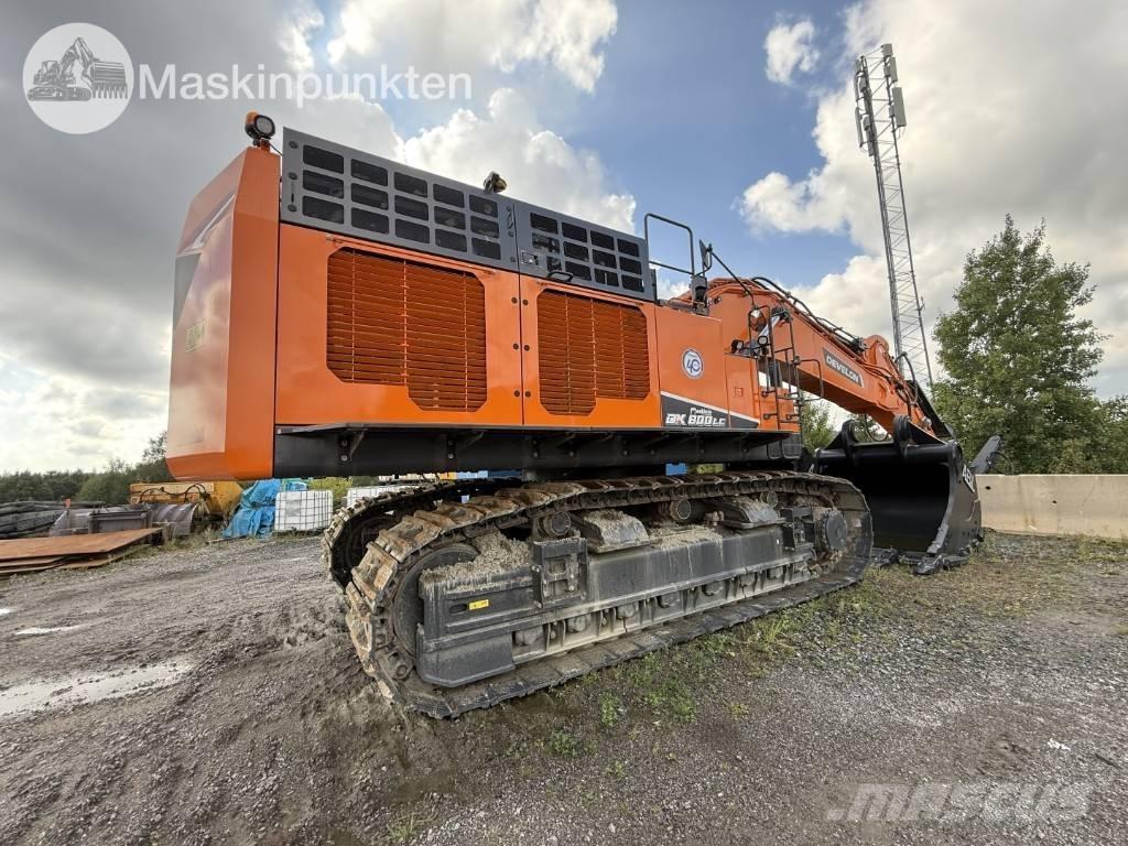 Develon 800 LC Kāpurķēžu ekskavatori