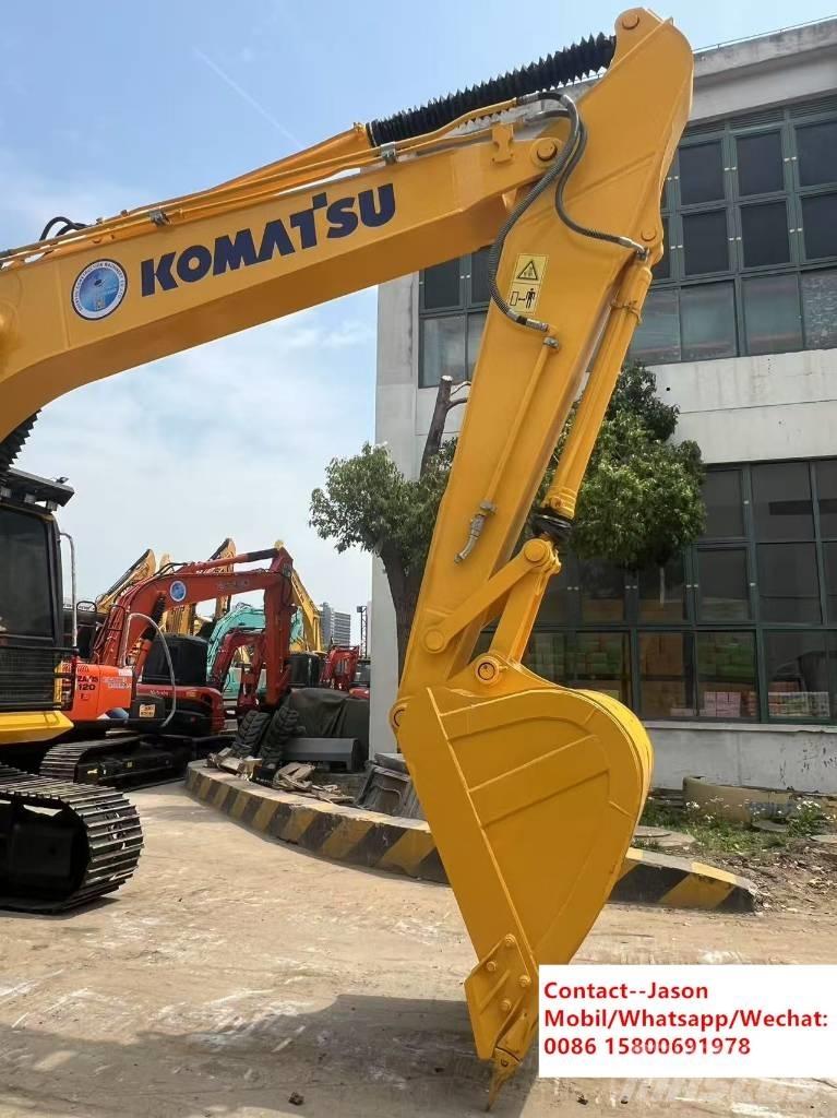 Komatsu PC 200 8N Kāpurķēžu ekskavatori