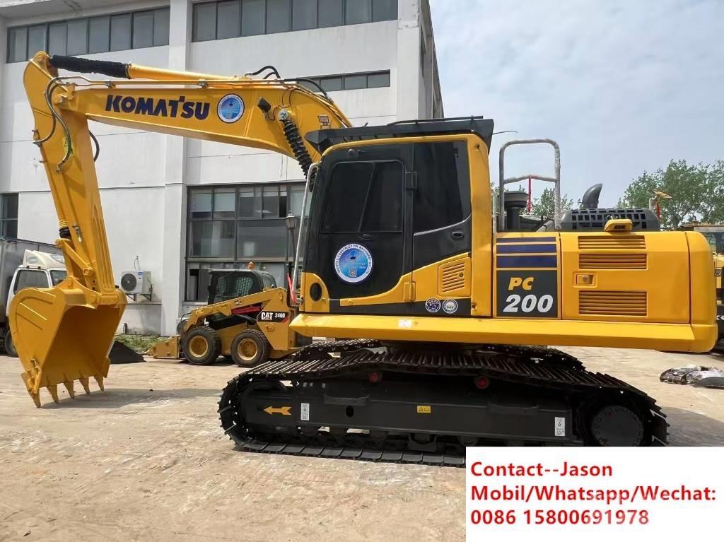 Komatsu PC 200 8N Kāpurķēžu ekskavatori