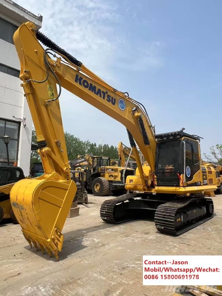 Komatsu PC 200 8N Kāpurķēžu ekskavatori