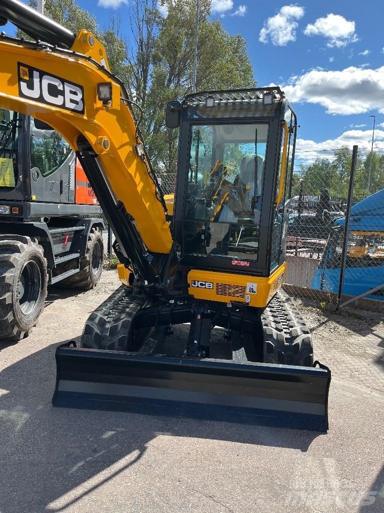 JCB 50 Z-2 Mini ekskavatori < 7 t