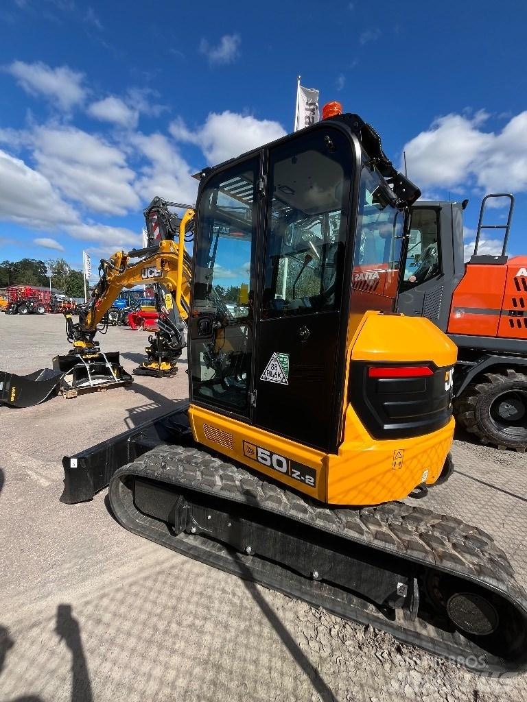 JCB 50 Z-2 Mini ekskavatori < 7 t