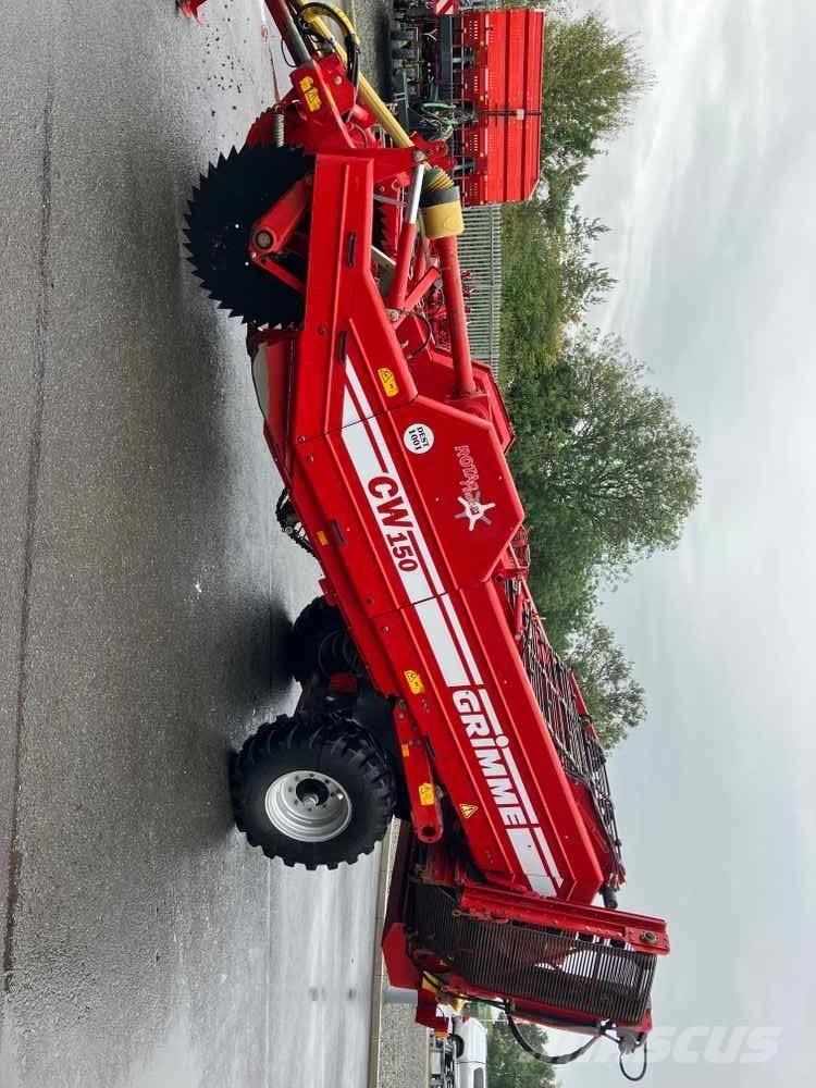 Grimme CS 150 Kartupeļu tehnika - Citi