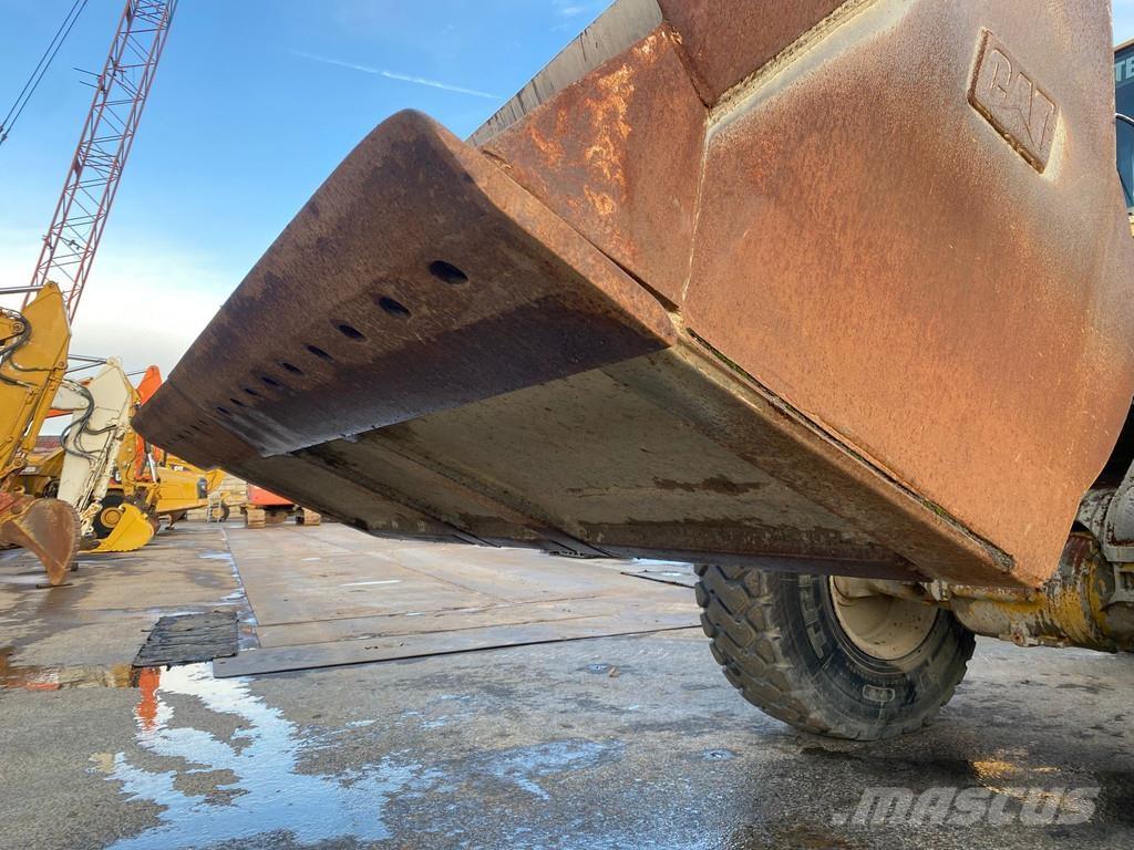 CAT 924 H Iekrāvēji uz riteņiem