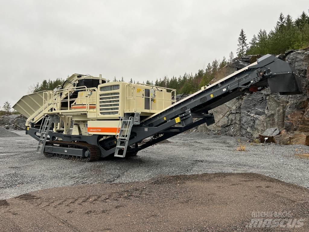 Metso Lokotrack 7150 Mobilie drupinātāji