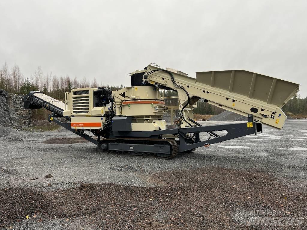 Metso Lokotrack 7150 Mobilie drupinātāji