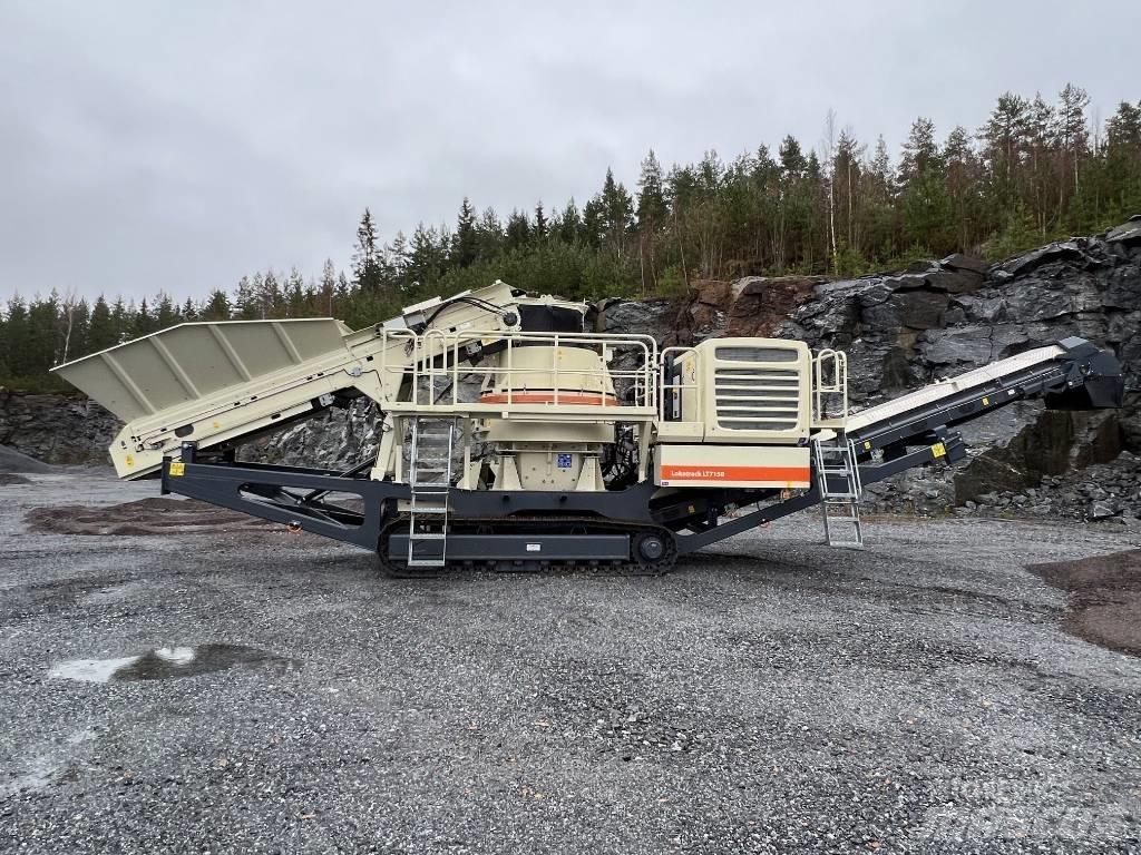 Metso Lokotrack 7150 Mobilie drupinātāji