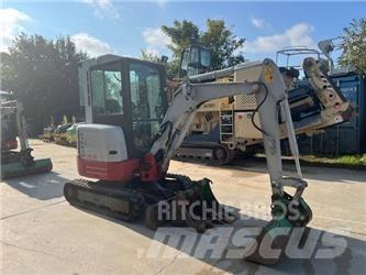 Takeuchi TB 23 R Mini ekskavatori < 7 t