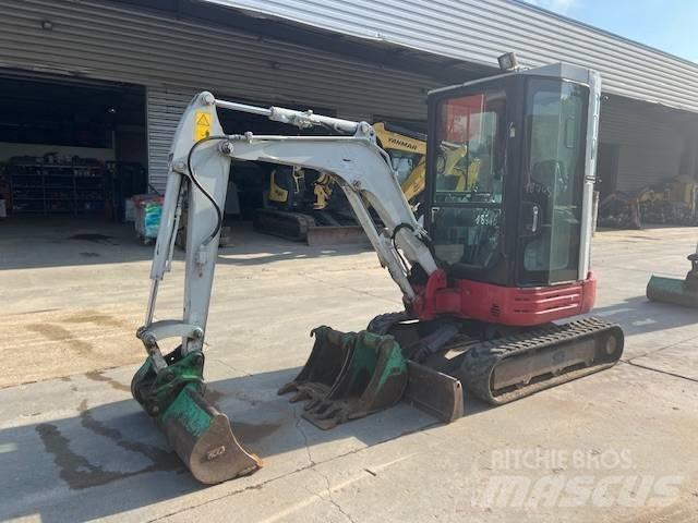 Takeuchi TB 23 R Mini ekskavatori < 7 t