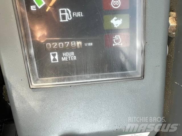 Takeuchi TB 23 R Mini ekskavatori < 7 t