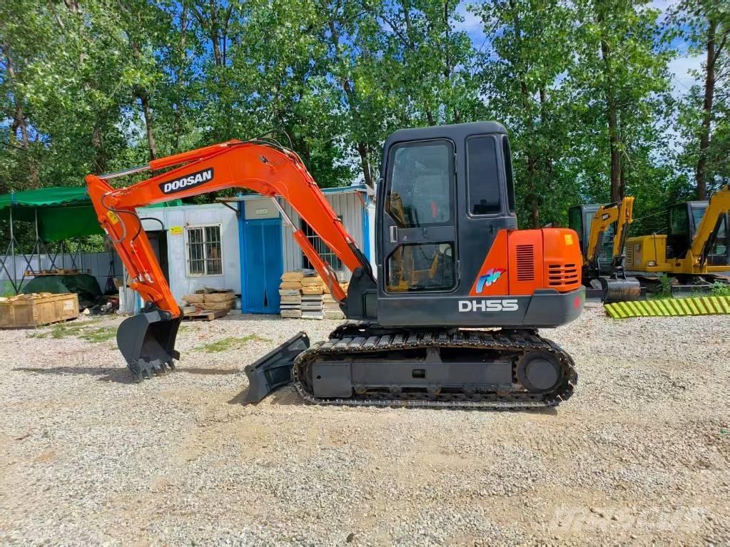 Doosan DH 55 Mini ekskavatori < 7 t