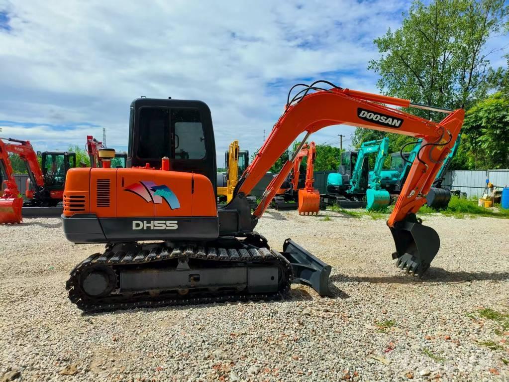 Doosan DH 55 Mini ekskavatori < 7 t