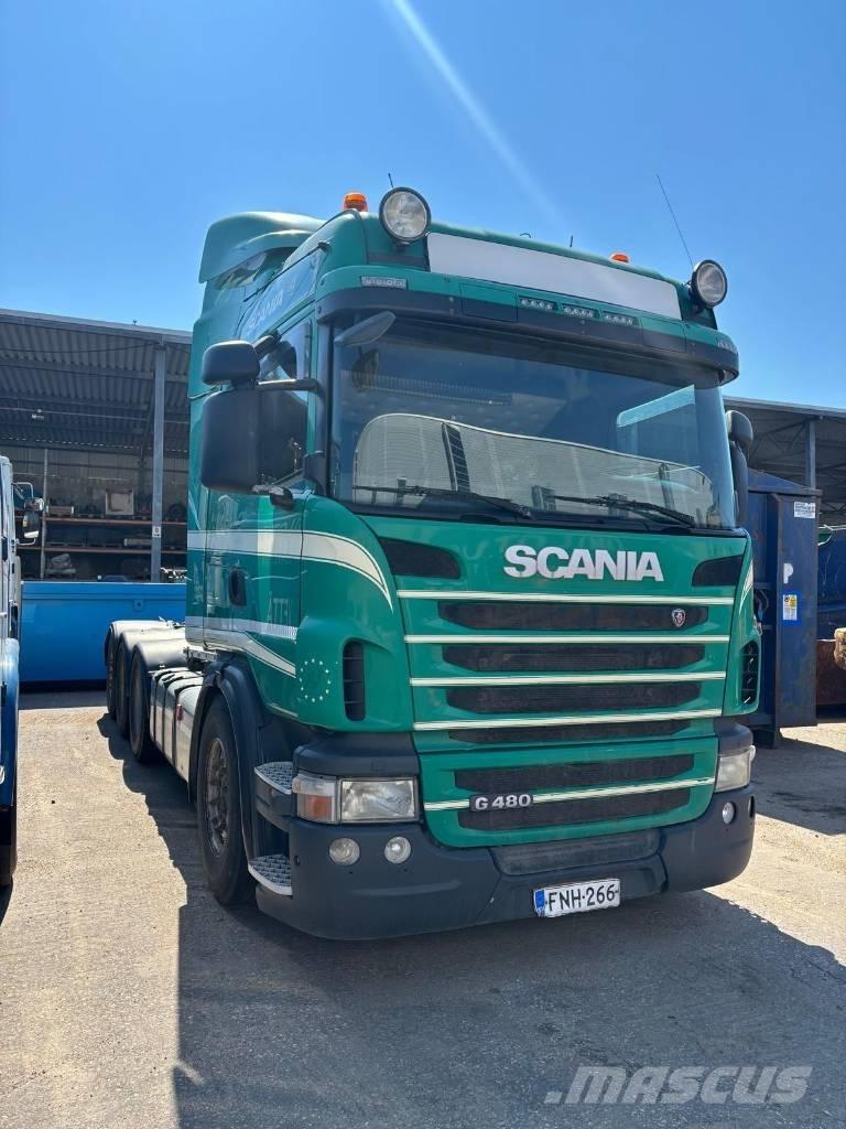 Scania G 480 Vilcēji