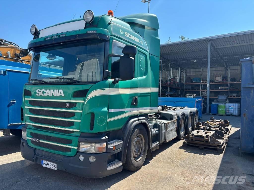 Scania G 480 Vilcēji
