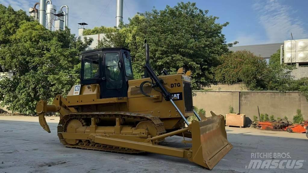 CAT D 7 G LGP Kāpurķēžu buldozeri