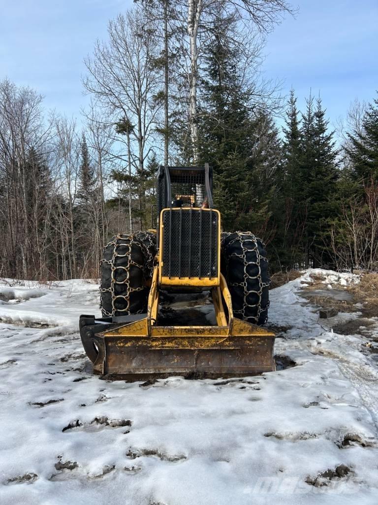John Deere 640 D Šķeldotāji