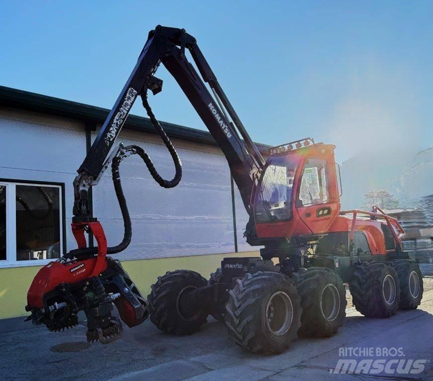 Komatsu 931 XC Harvesteri