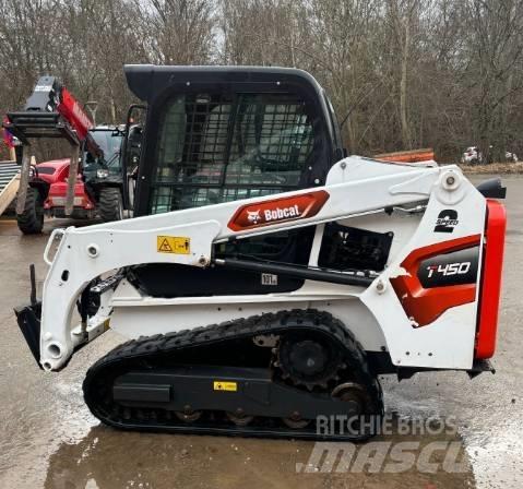 Bobcat T450 Lietoti riteņu kompaktiekrāvēji