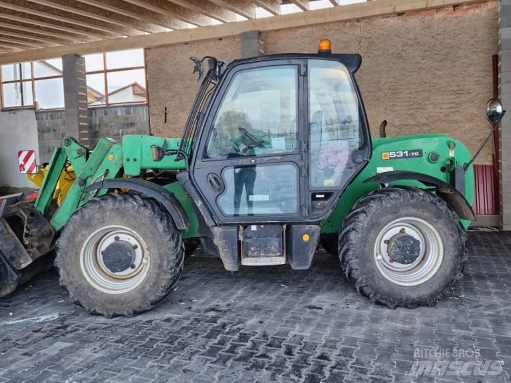 JCB 531-70 Teleskopiskie manipulatori