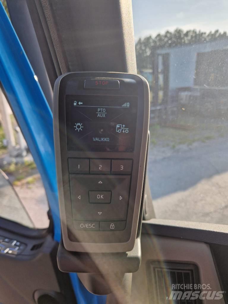 Volvo FM500 6X2*4 Šasija ar kabīni