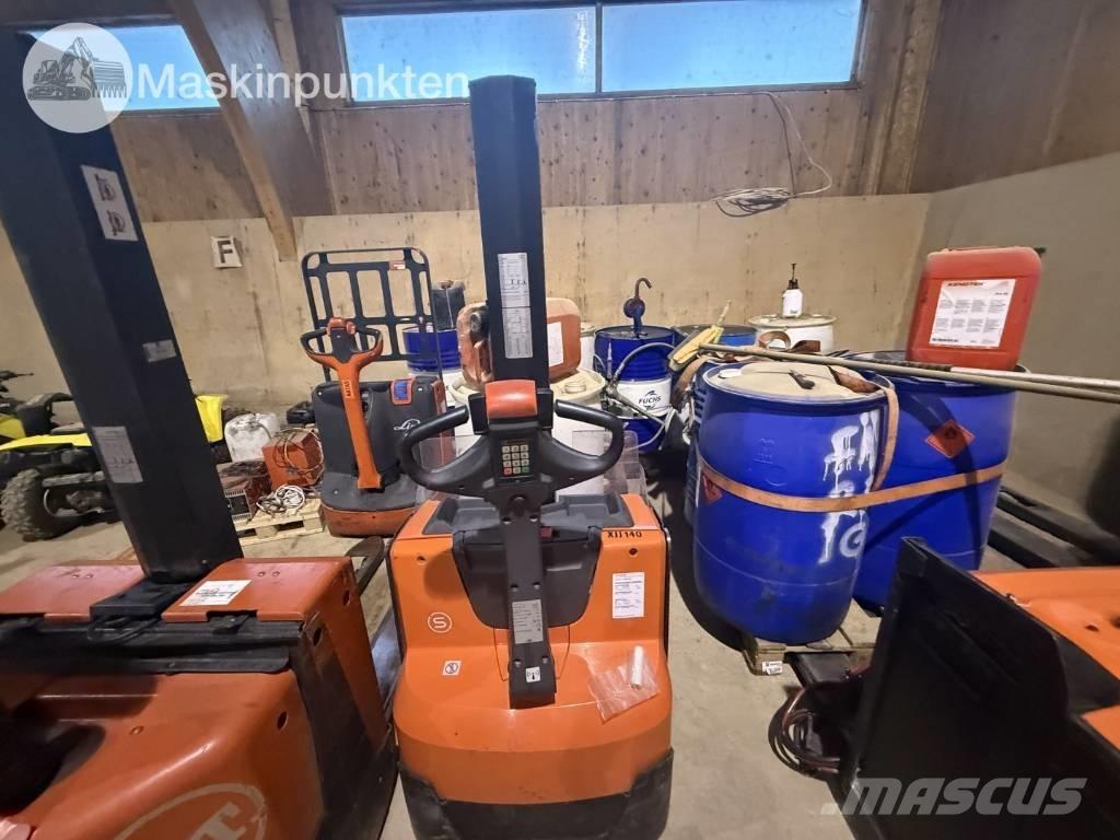 Toyota BT SWE 80 L Elektriskie iekrāvēji